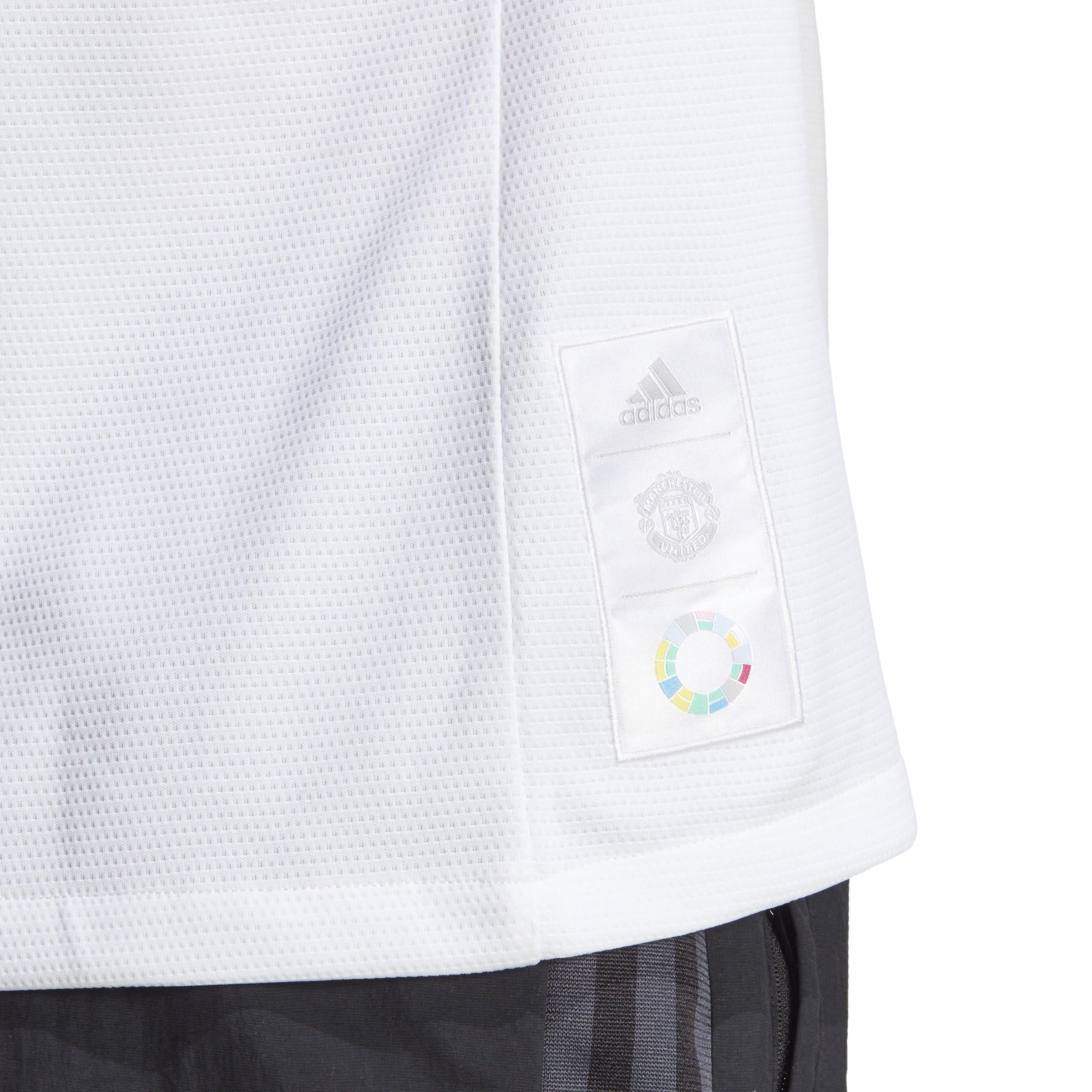 adidas Manchester United Peter Saville Long Sleeve Jersey Mens
