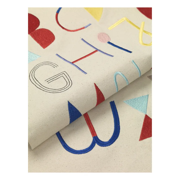 Ferm Living Kids Décoration murale Alphabet