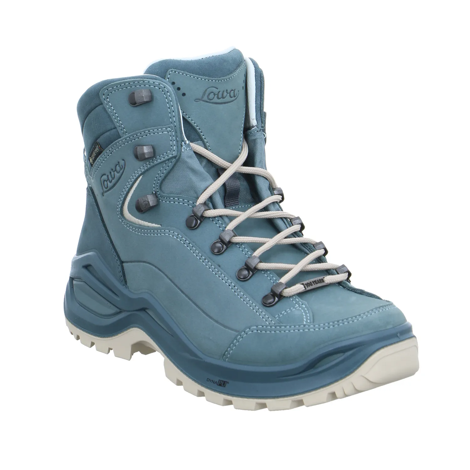 LOWA Wander- Bergschuh Damen Mint Leder  Gore-Tex