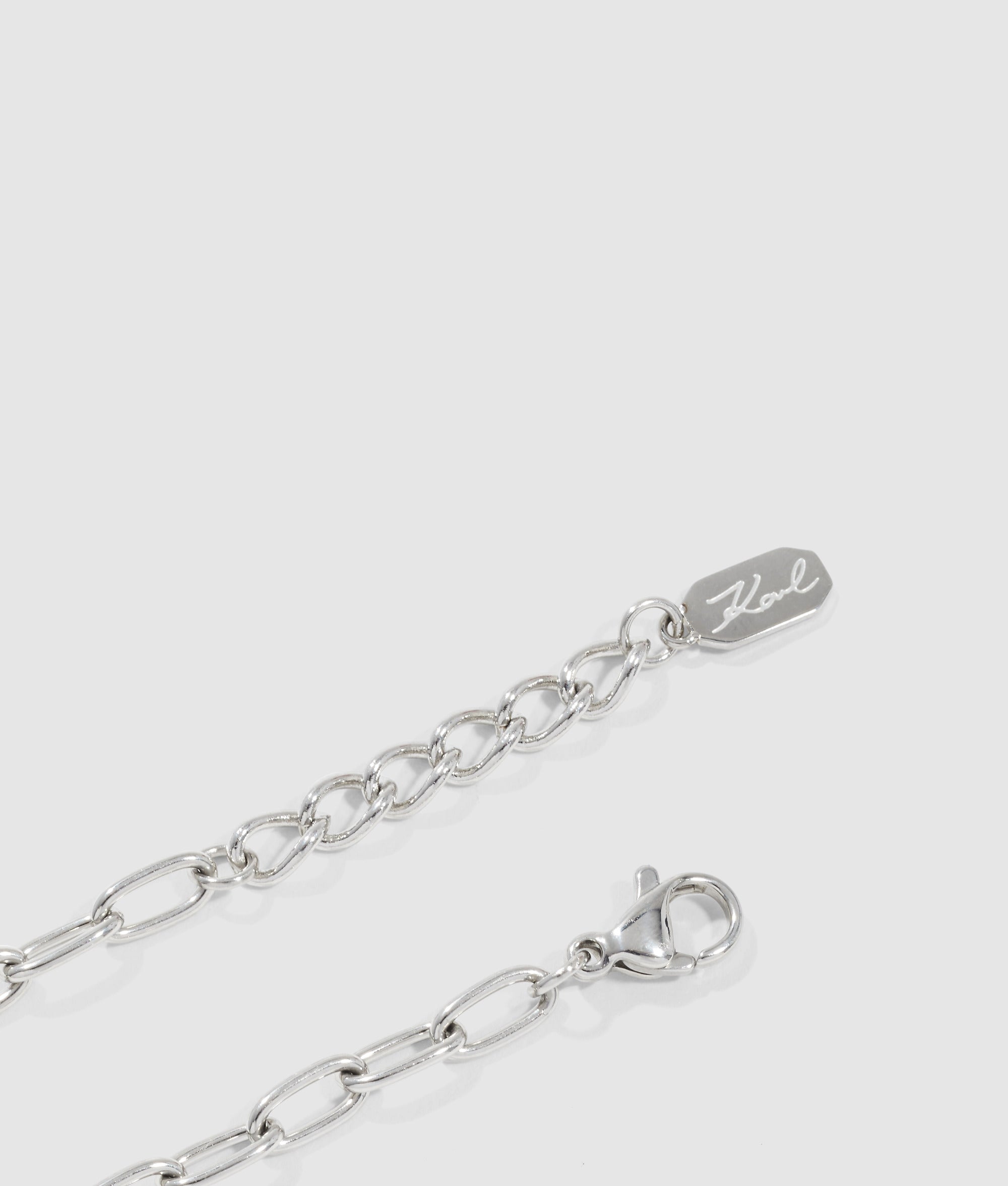 Pavé heart bedel armband