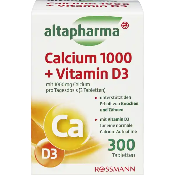 Calcium 1000 + Vitamin D3