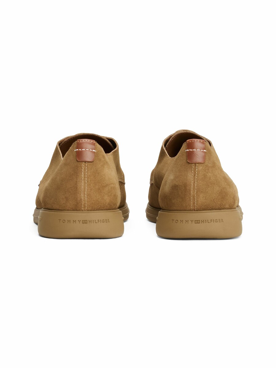 TOMMY HILFIGER<br>Desviadores em couro camurça