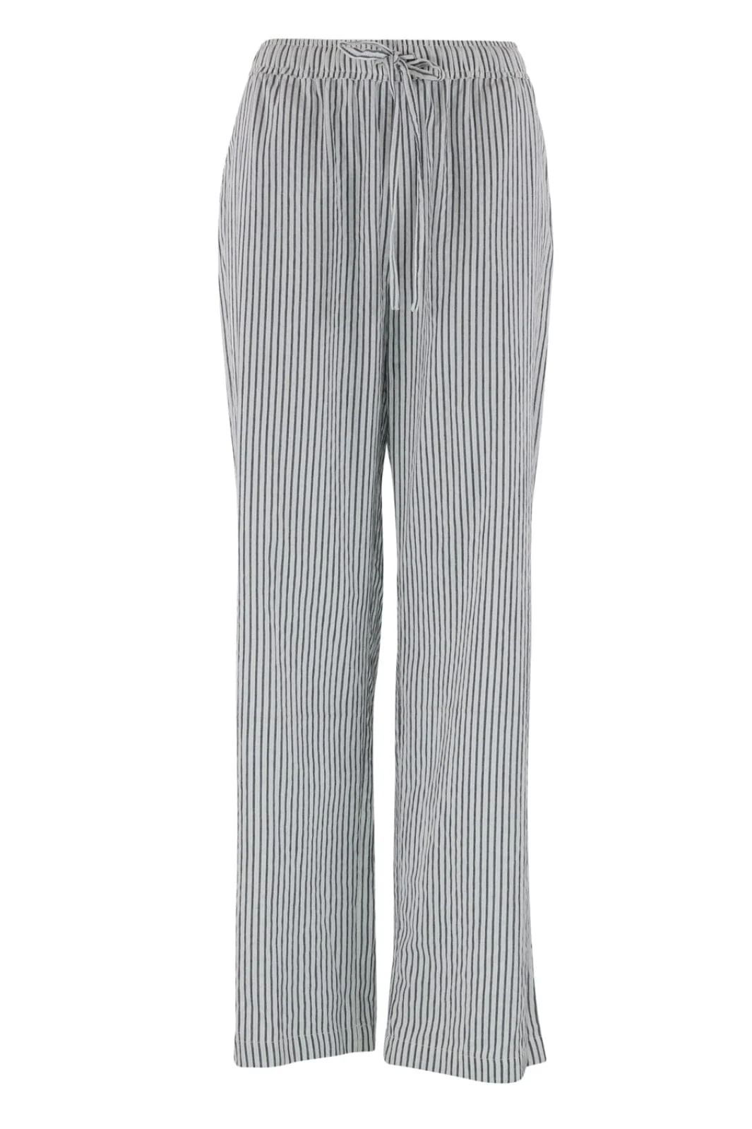 Continue Lis Small Stripe white w black stripe