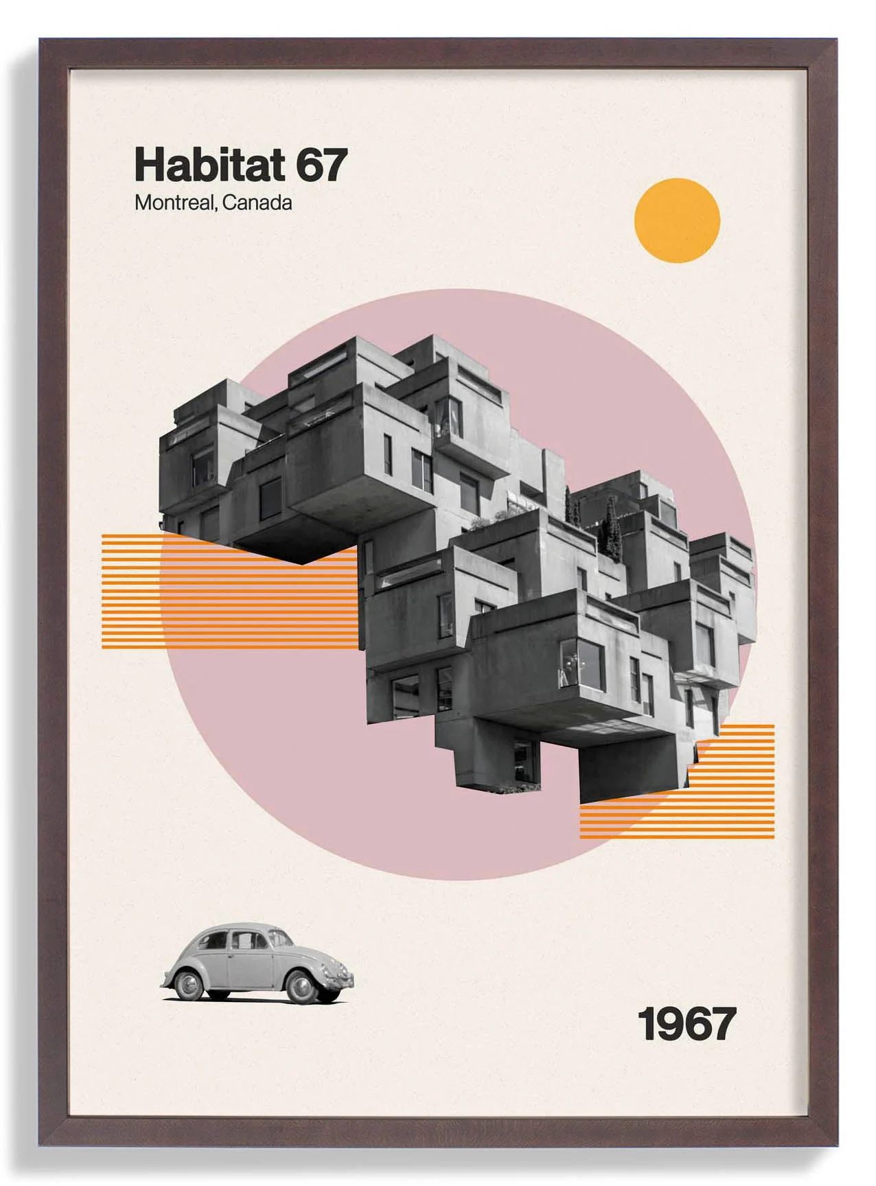 Habitat 67 von Nico Tracey