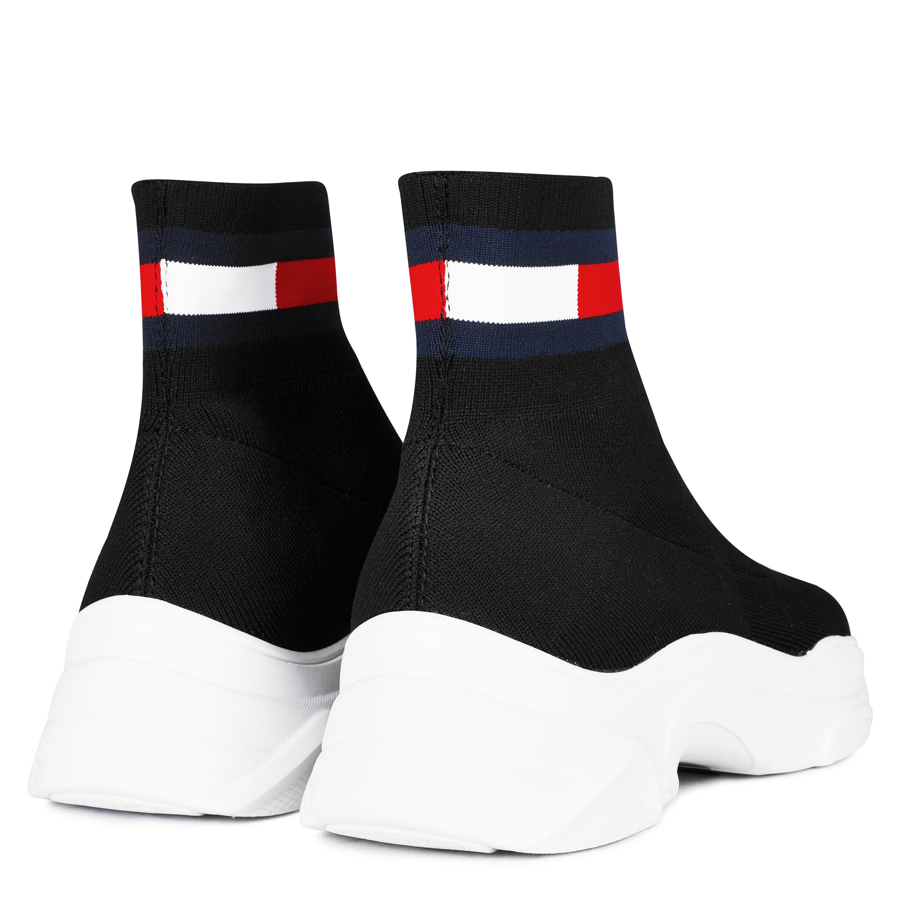 Tommy Jeans Flat Sock Trainers