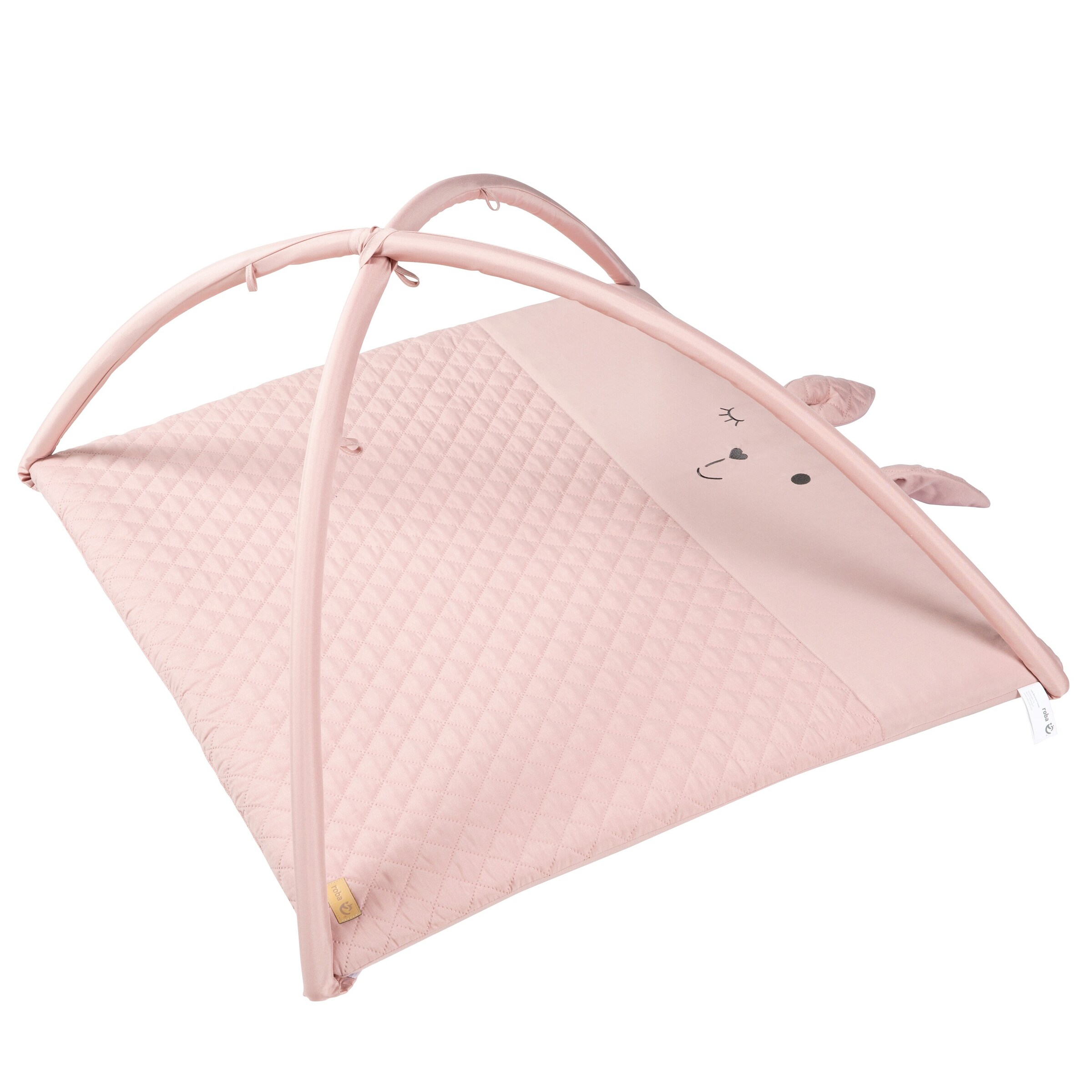 roba Krabbeldecke mit Spielbogen roba Style rosa