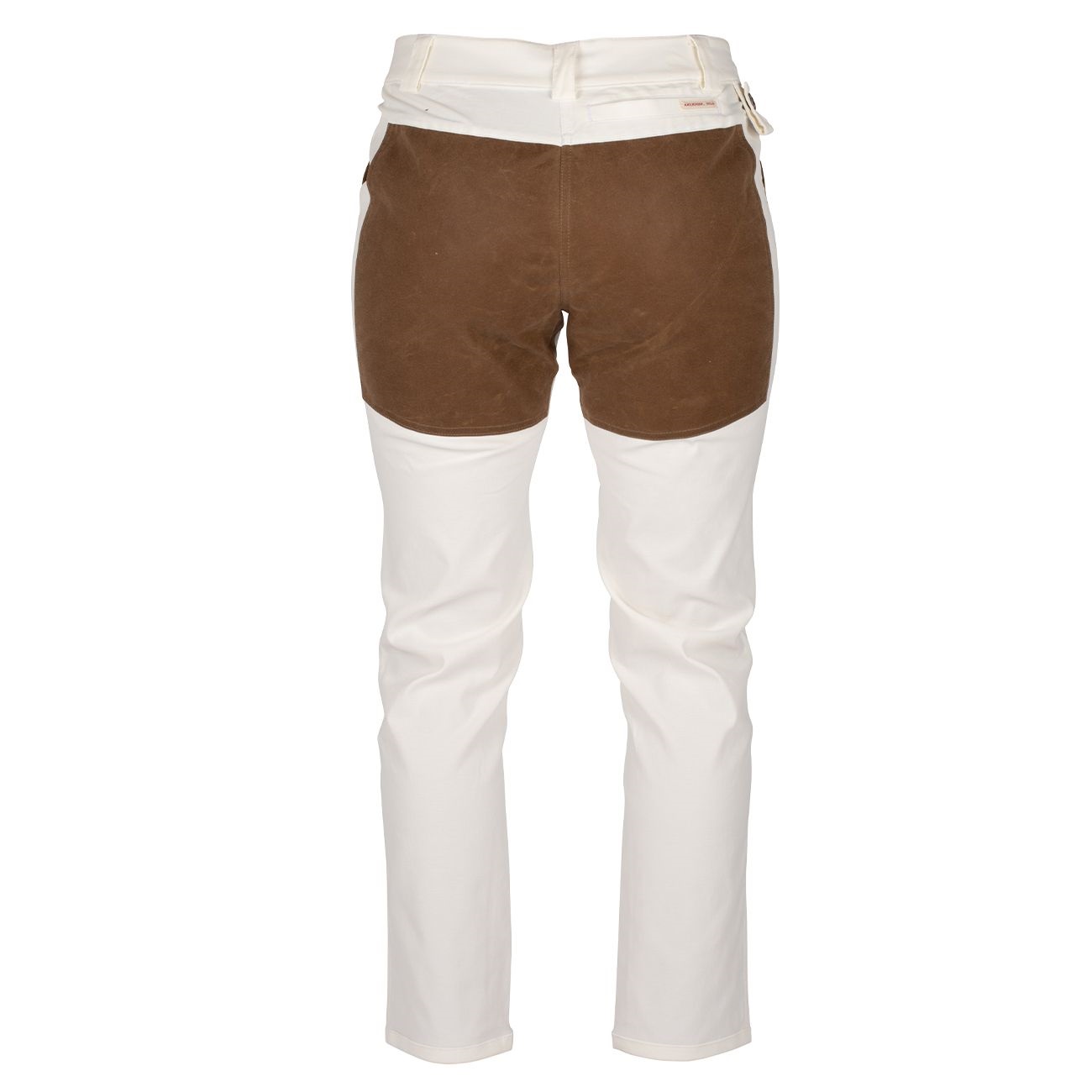 Amundsen Field Slacks Womens Offwhite/Tan