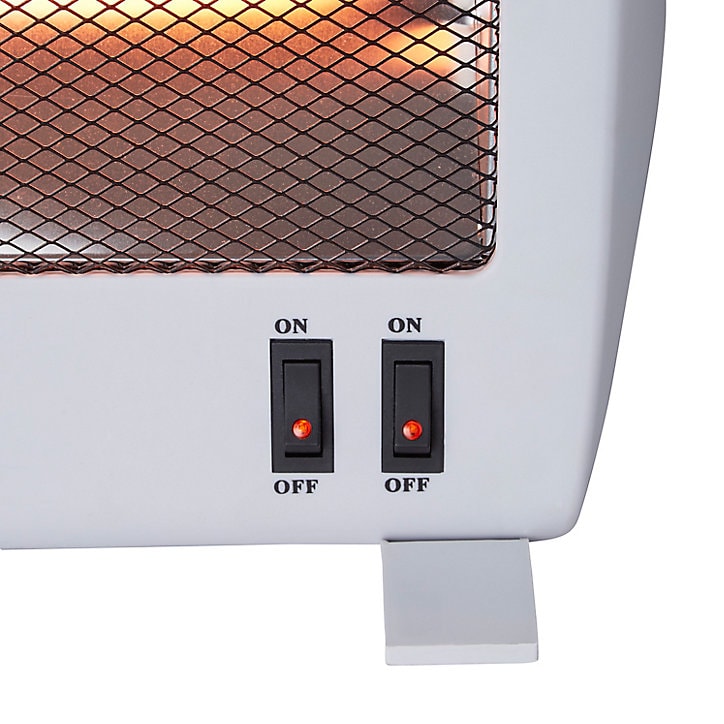 Chauffage d'appoint infrarouge puissance 1000W