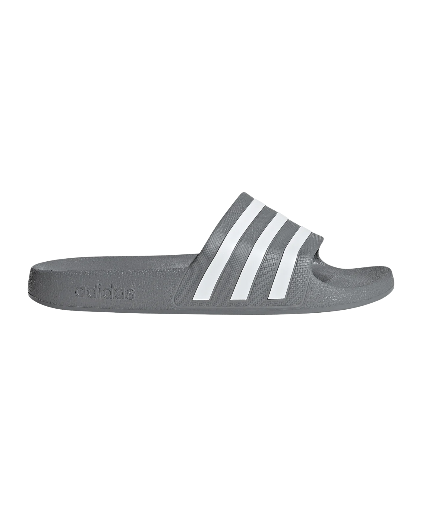 adidas Adilette Aqua Badelatsche Grau