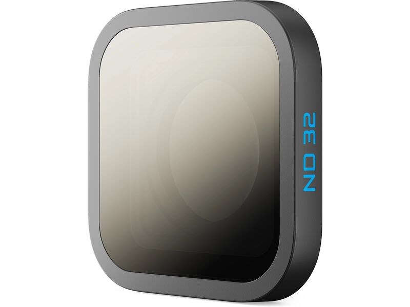 GoPro Filter ND Filter 4-Pack 4er-Pack ND-Filter für intelligente Bewegungsunschärfe (ND4/ND8/ND16/ND32)