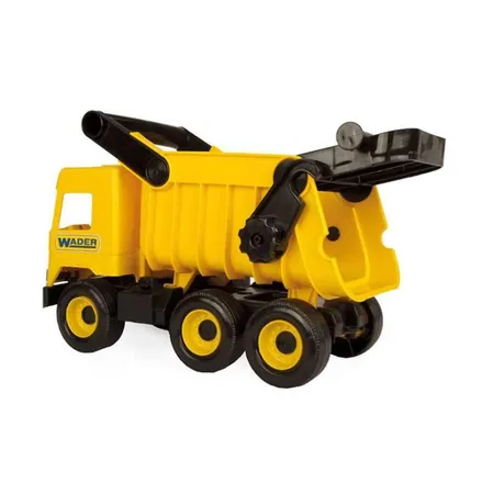 Wader Middle Truck Kipper mit arretierbarer Mulde, ab 12 Monaten, ca. 43 cm