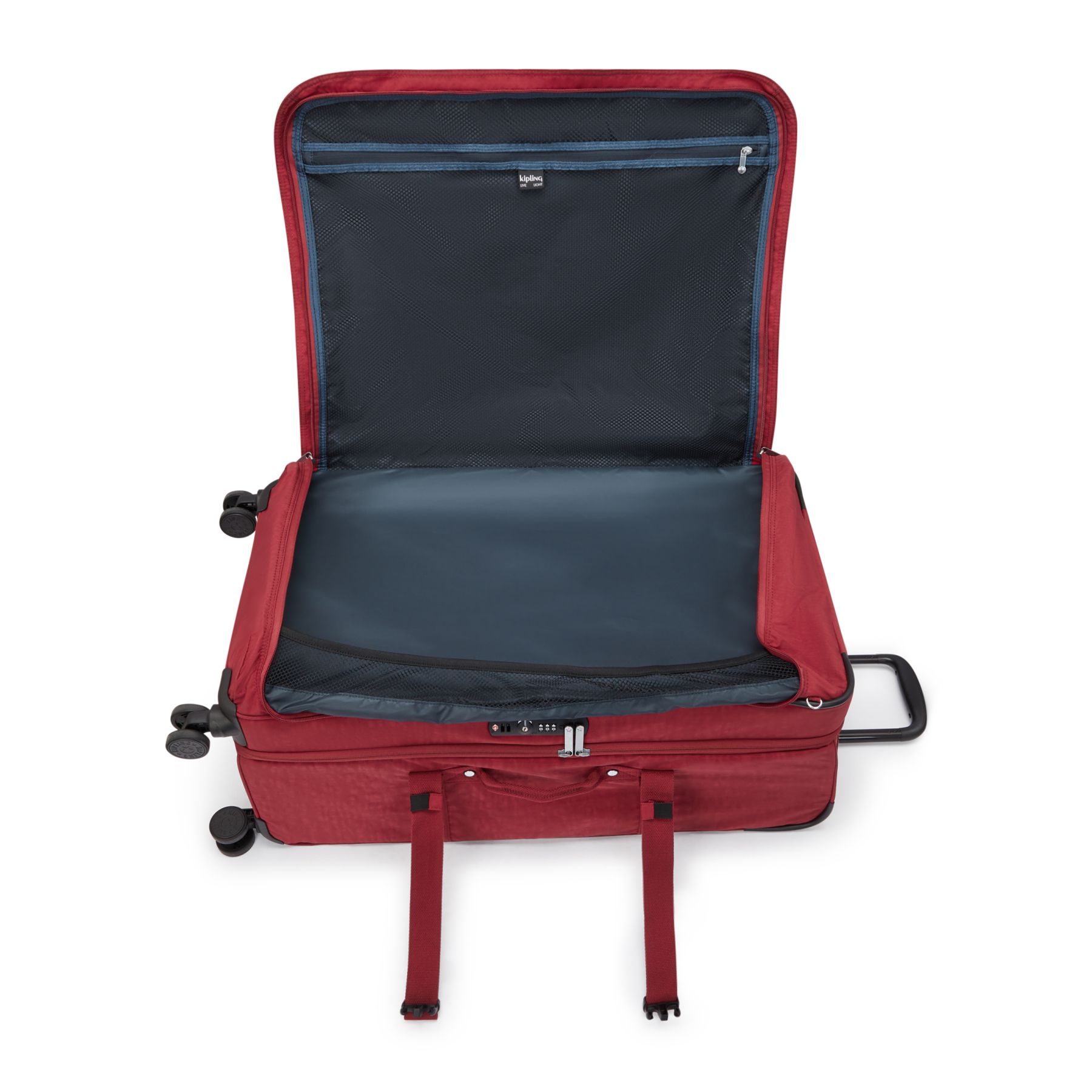 SPONTANEOUS L Grande valise à 4 roues - Funky Red
