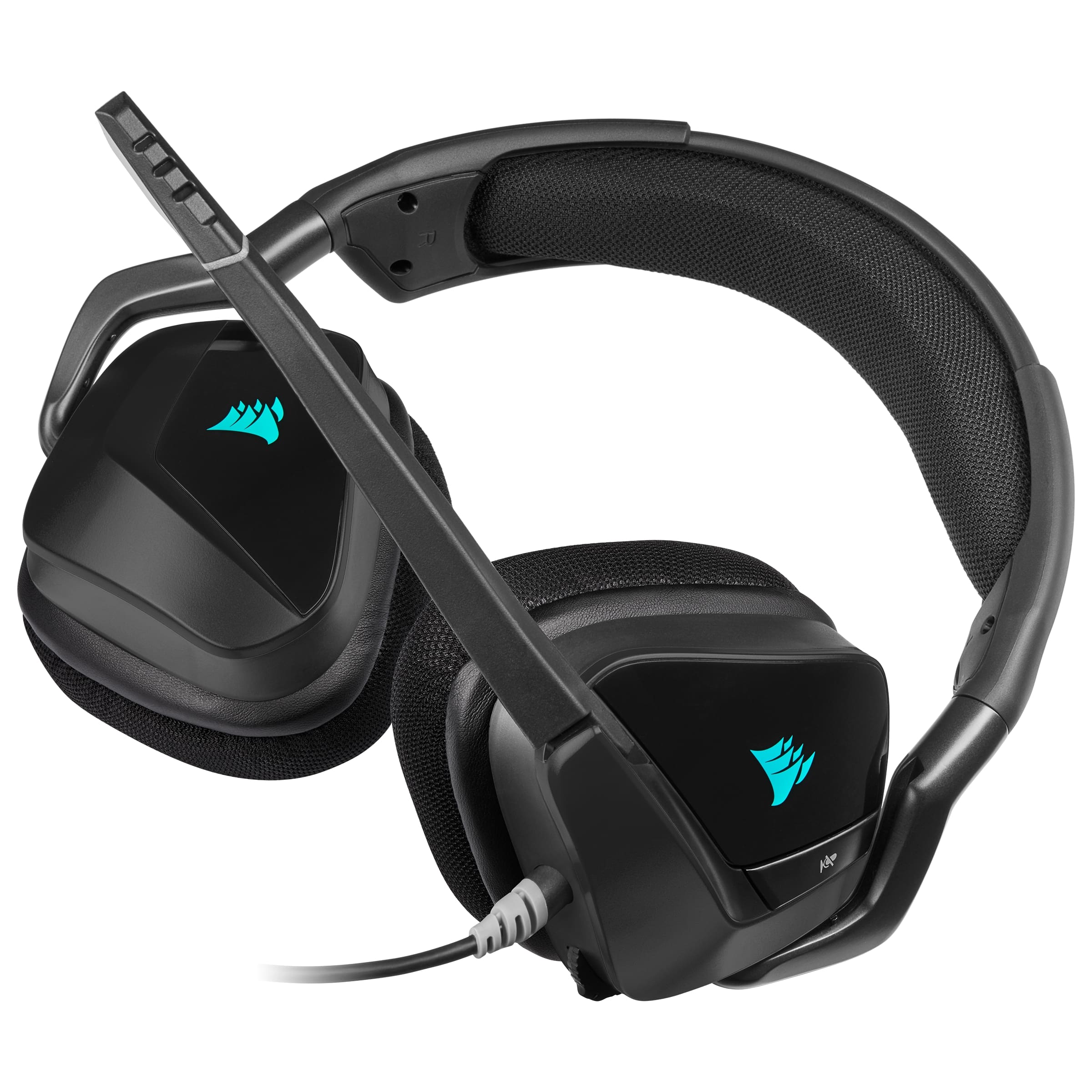 AUSCULTADORES GAMING CORSAIR VOID ELITE RGB USB 7.1 PRETO