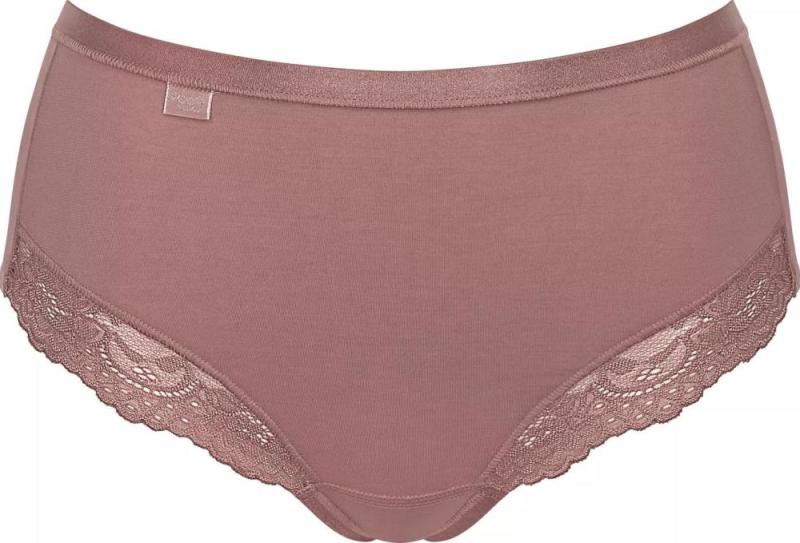 Sloggi Romance Dames Maxi Slip Cacao 38 1 Stuk