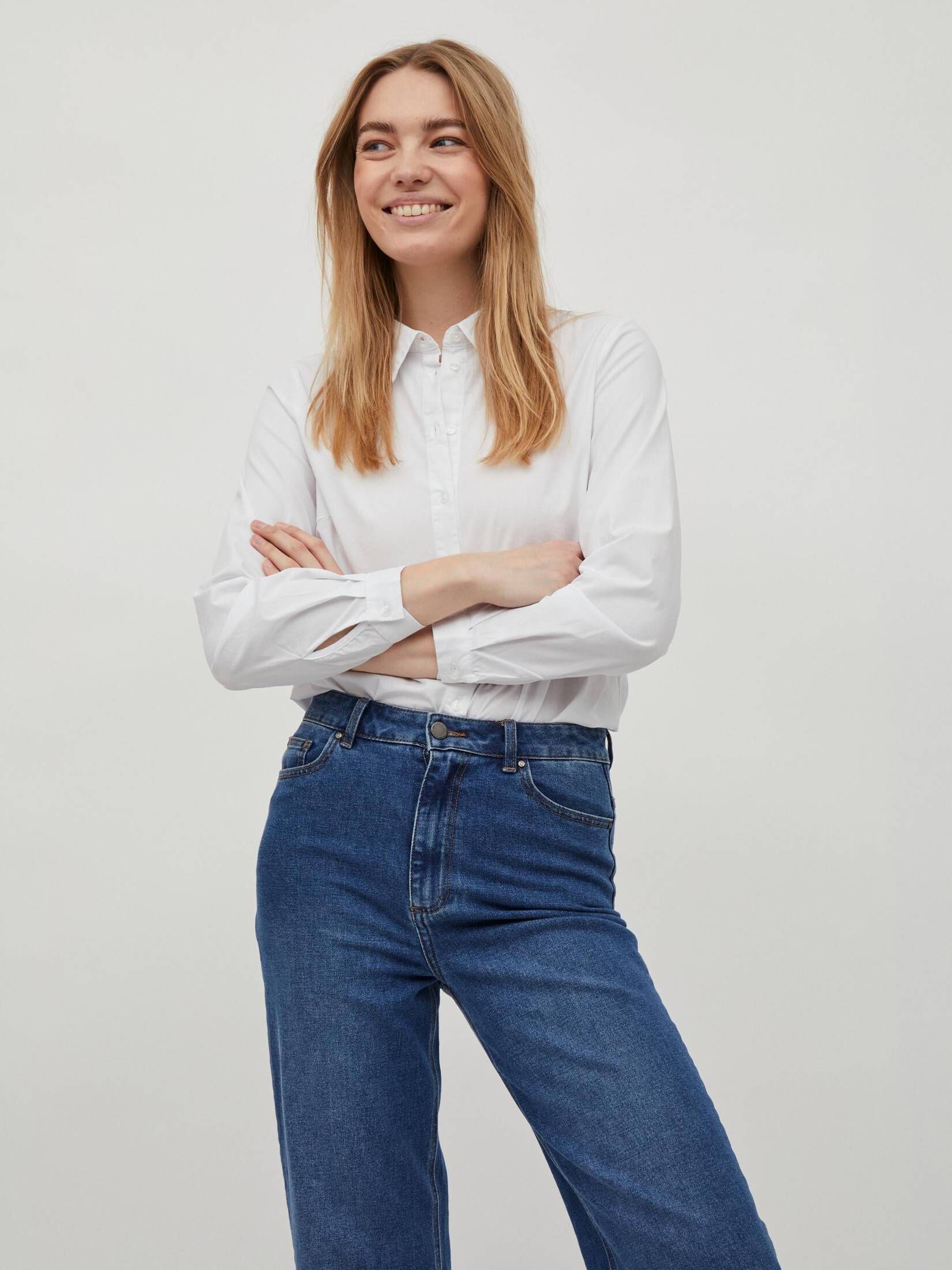 Vila| Damen Bluse VIGIMAS