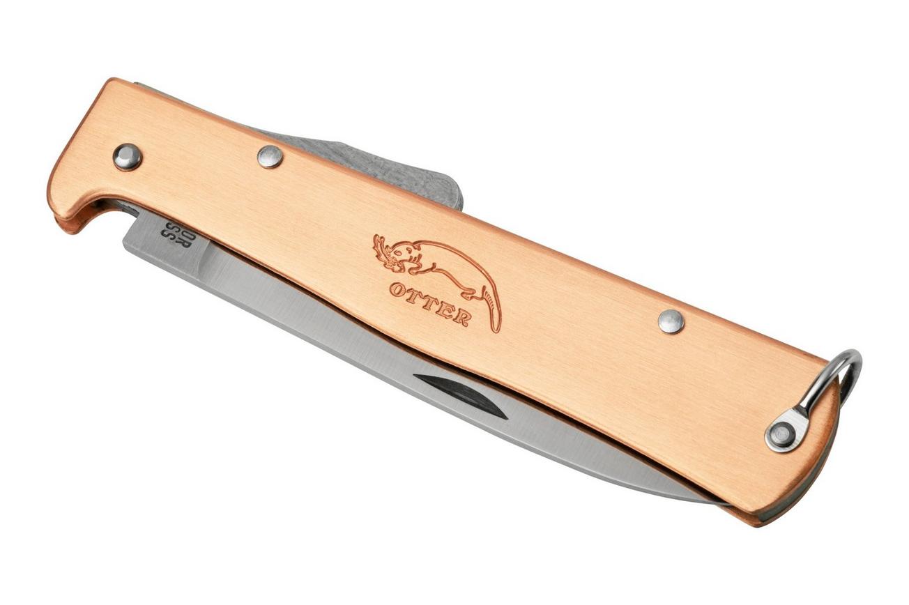 Otter Mercator 10-636 RG R Large Copper Stainless Pocketclip, zakmes