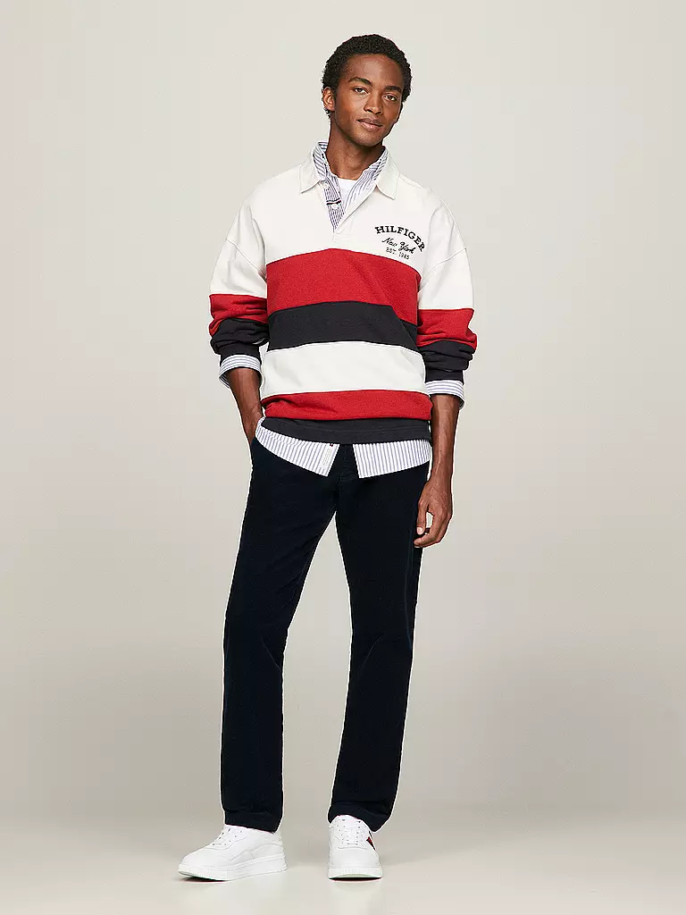 TOMMY HILFIGER Cordhose blau