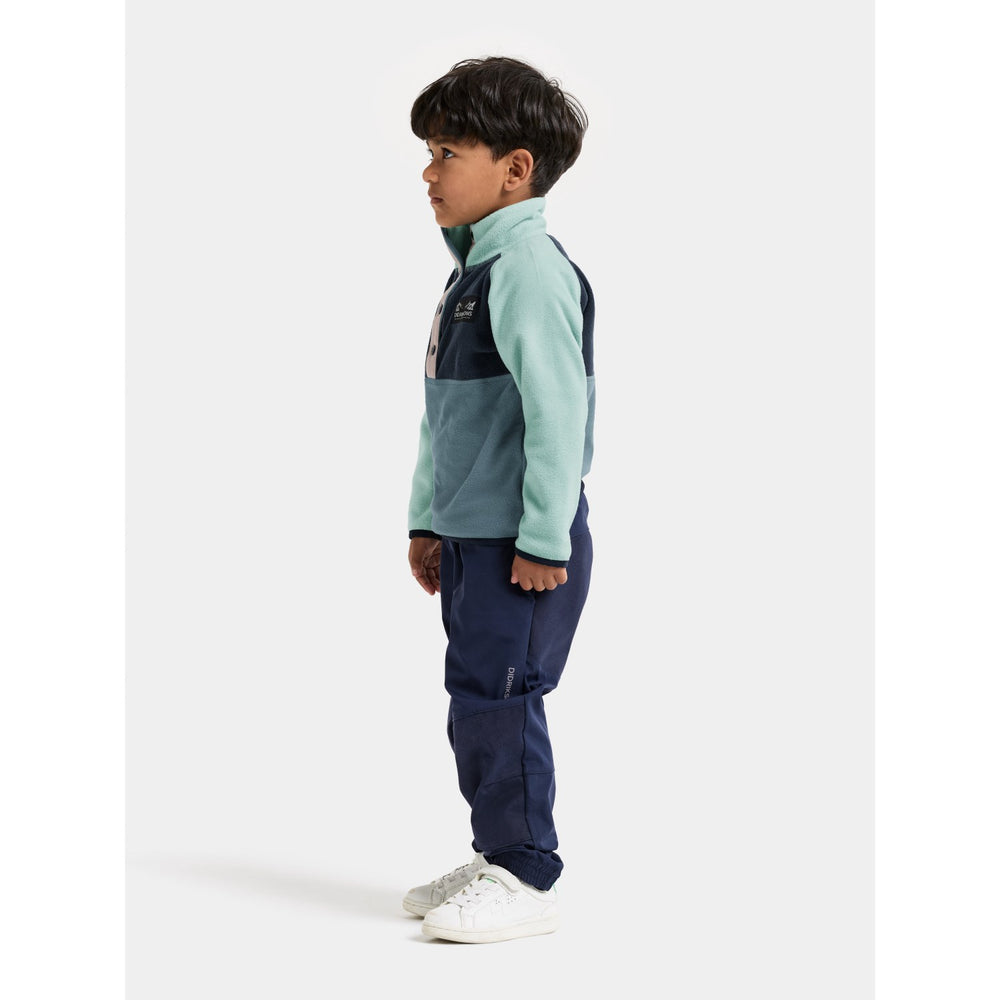 Køb Didriksons Factory Blue Monte Kids Half Bu 5