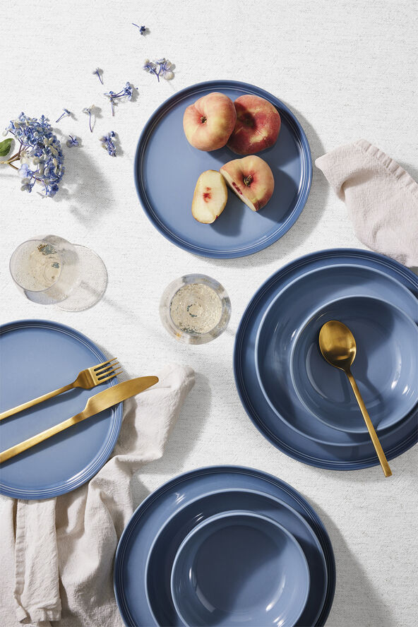 Le Creuset Coupe middagstallerken 27cm Chambray Chambray