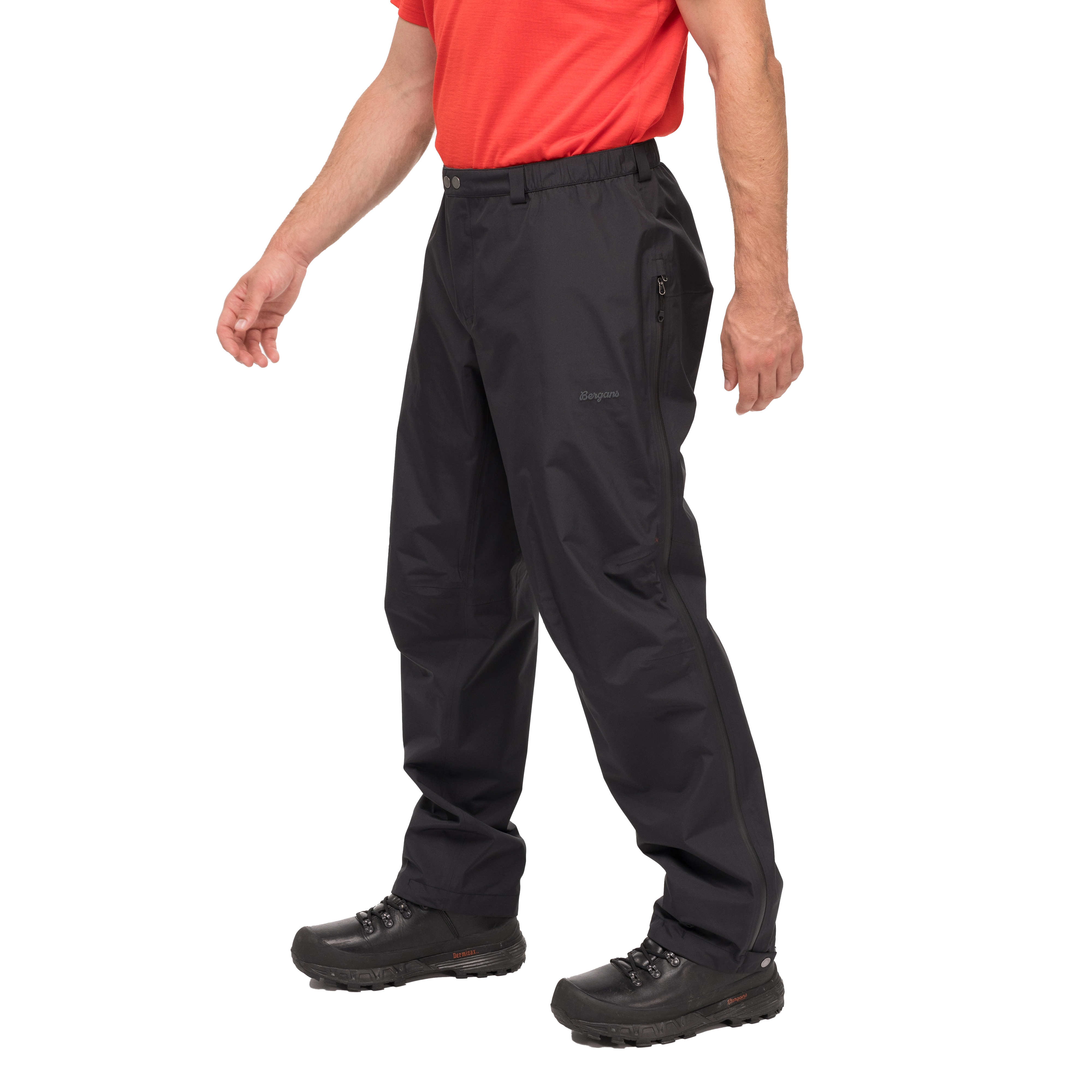Rabot Light 3L Long-Zip Shell Pants Men Black