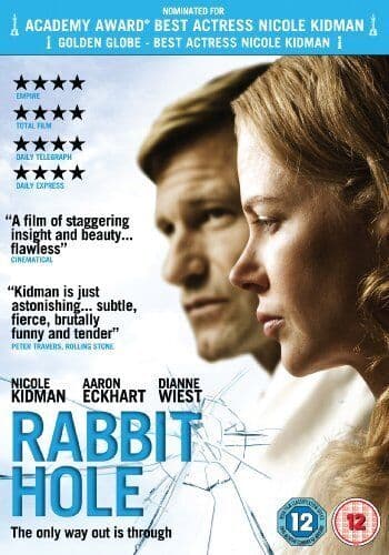 Rabbit Hole DVD (2011) Nicole Kidman, Mitchell (DIR) Cert 12 Pre-Owned Region 2