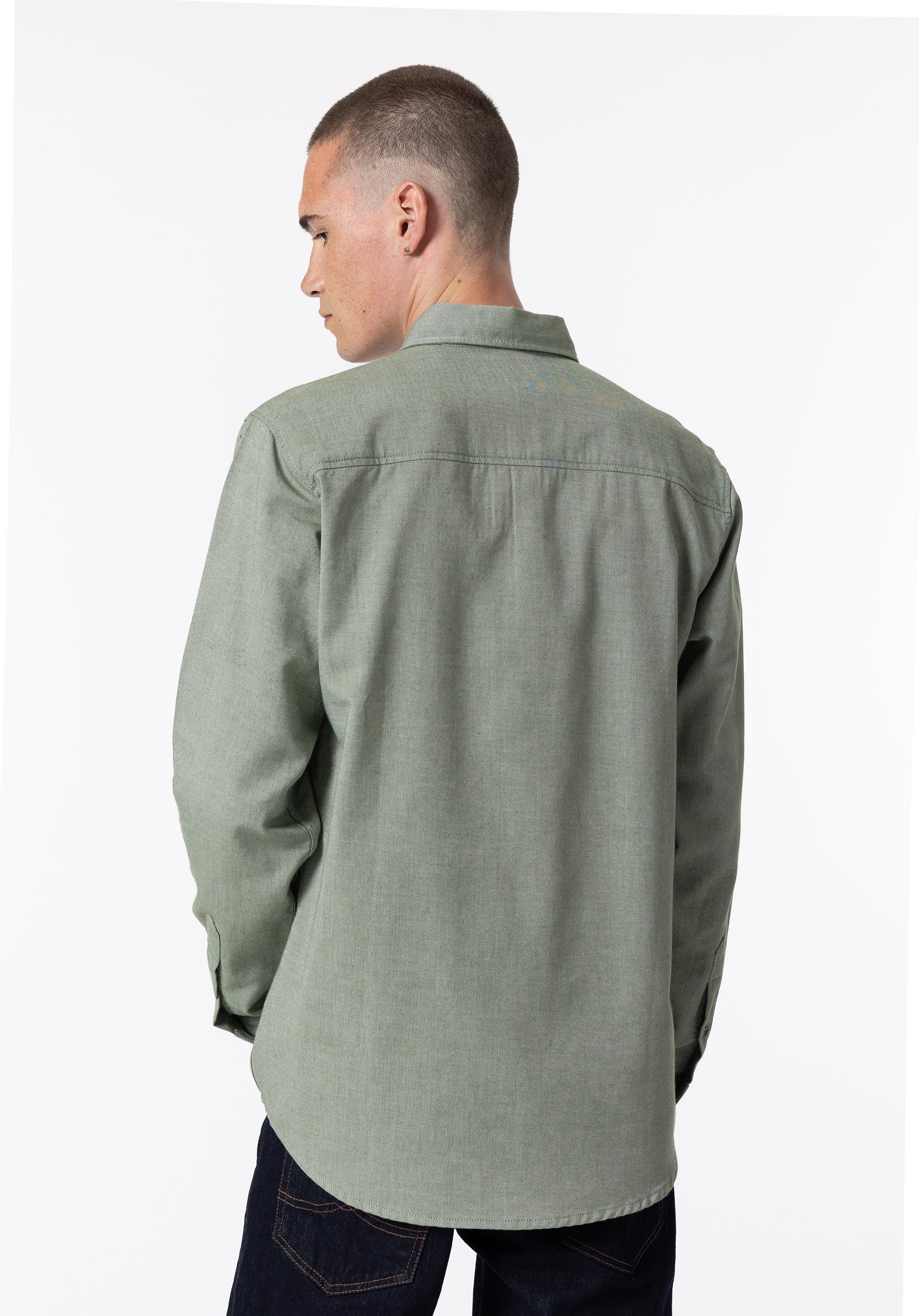 Camisa Slim Fit Twill