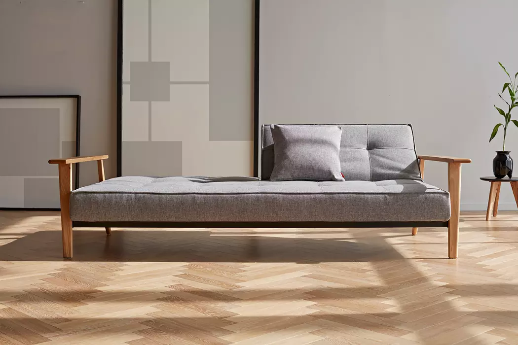 Schlafsofa Splitback Frej Eiche