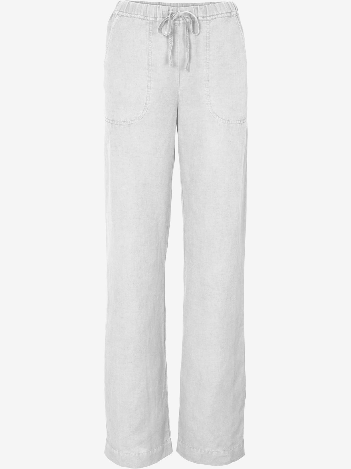 Pantalon jambes larges
