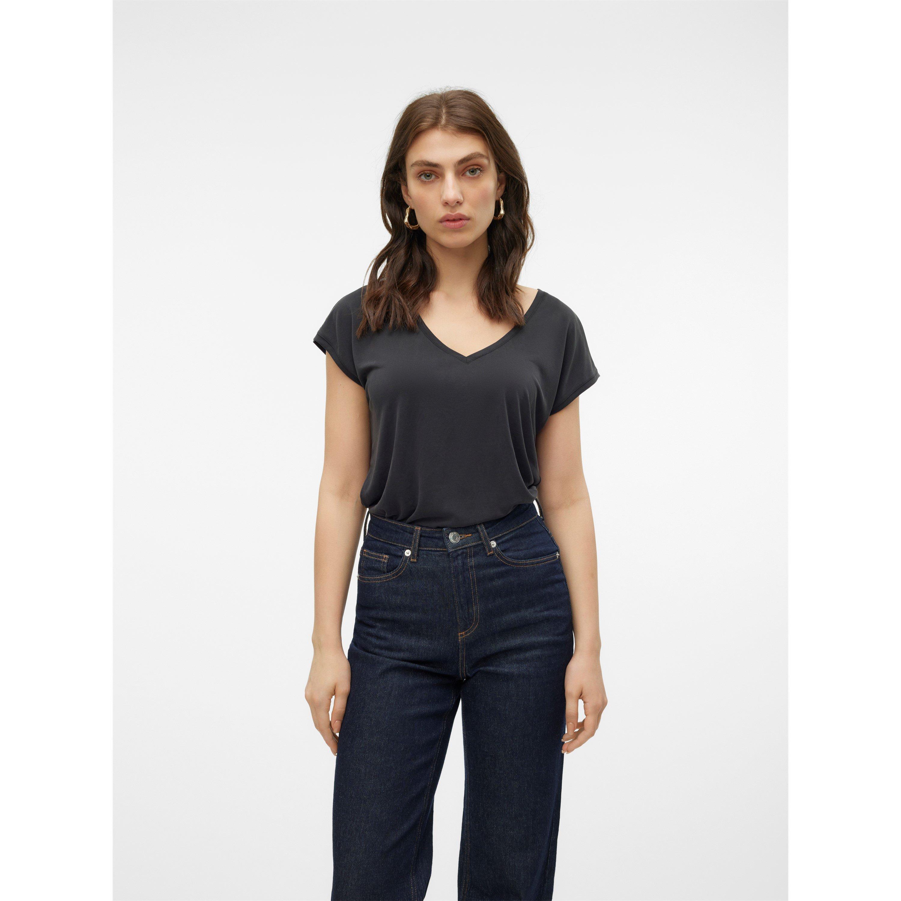 Vero Moda Filli Short Sleeve V Neck