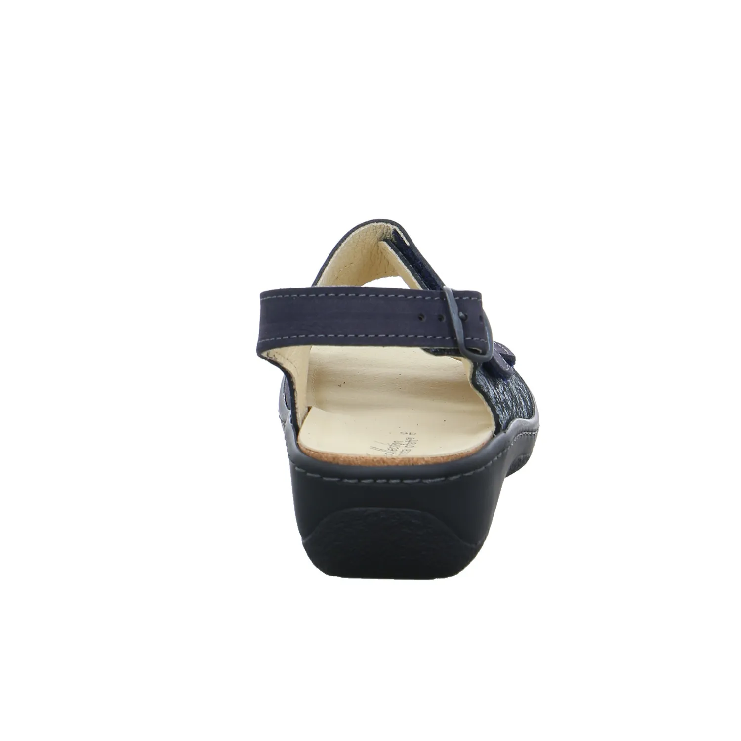 COLLECTION CHRISTA PFAFF Comfort-Sandalette Blau Leder