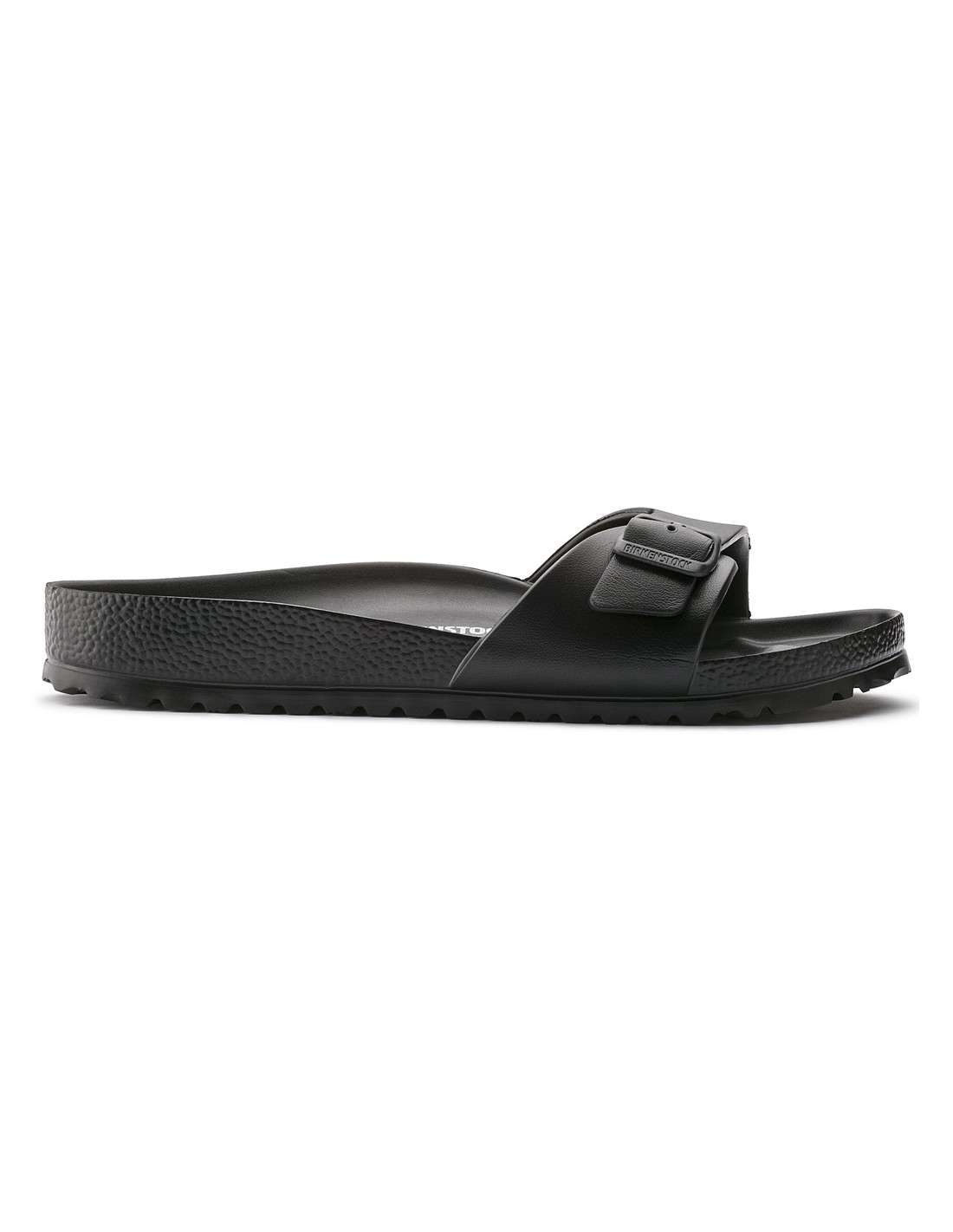 birkenstock Claquettes Mixte Madrid Eva caoutchouc noir