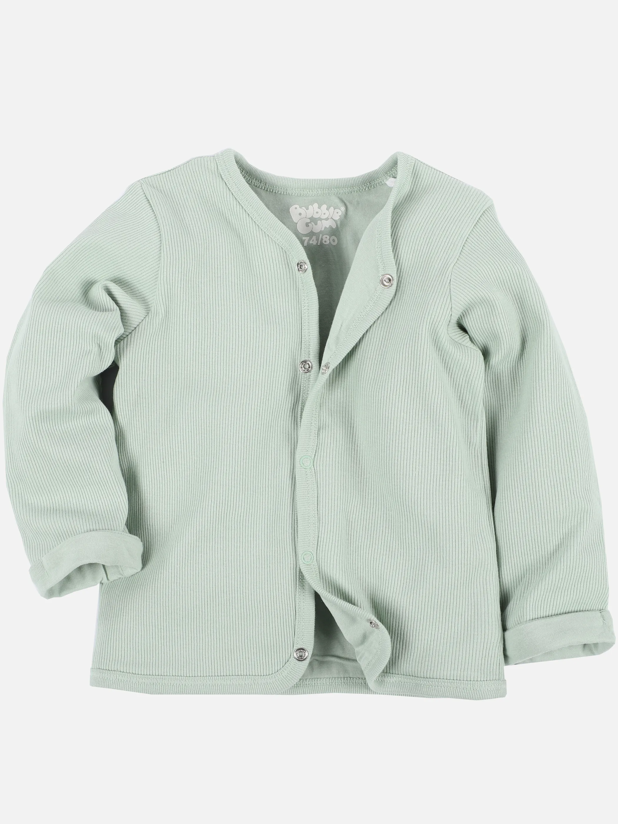 Baby Sweatjacke mit Druckknöpfen