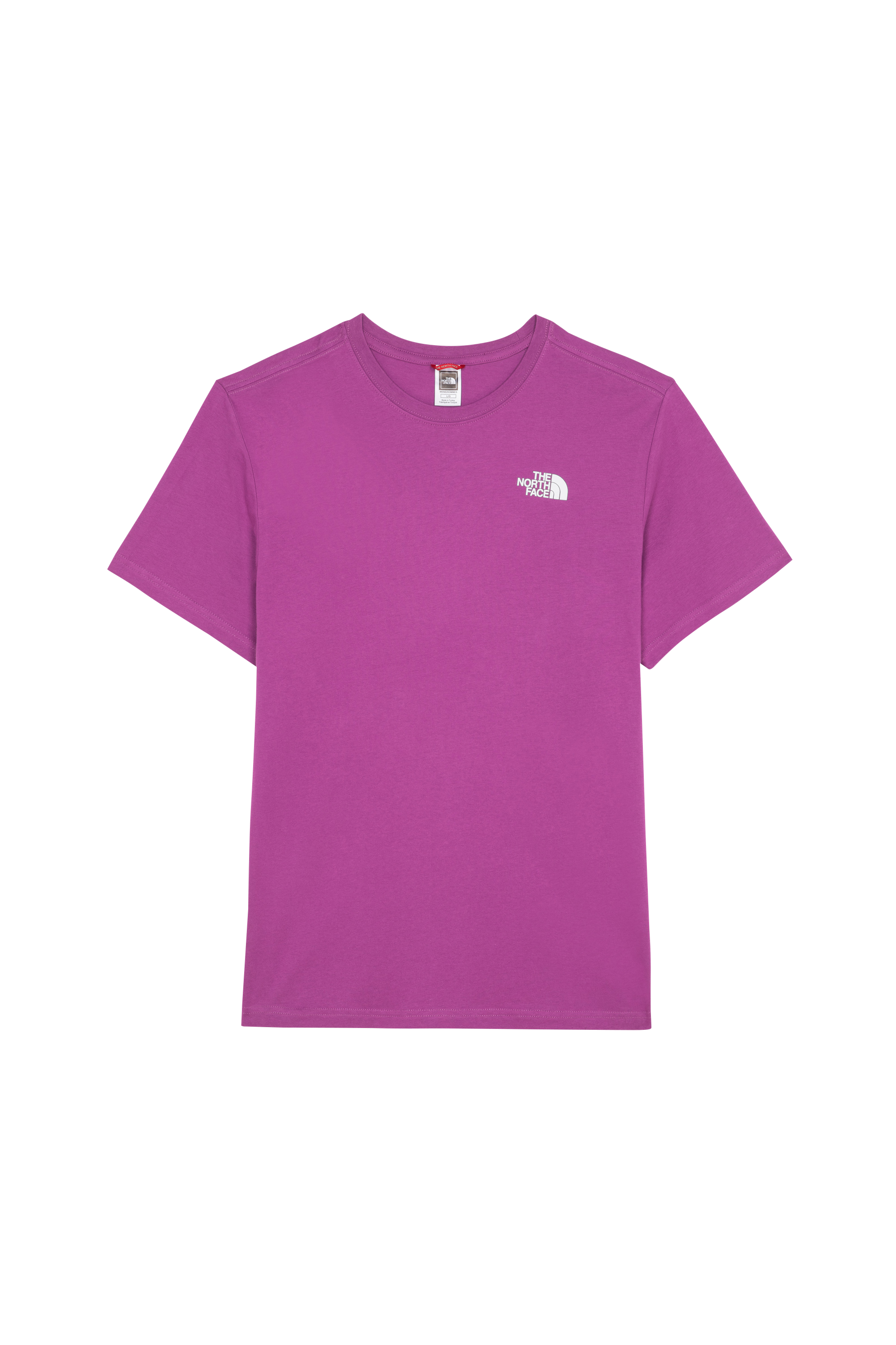 THE NORTH FACE T-shirt RED BOX Violet