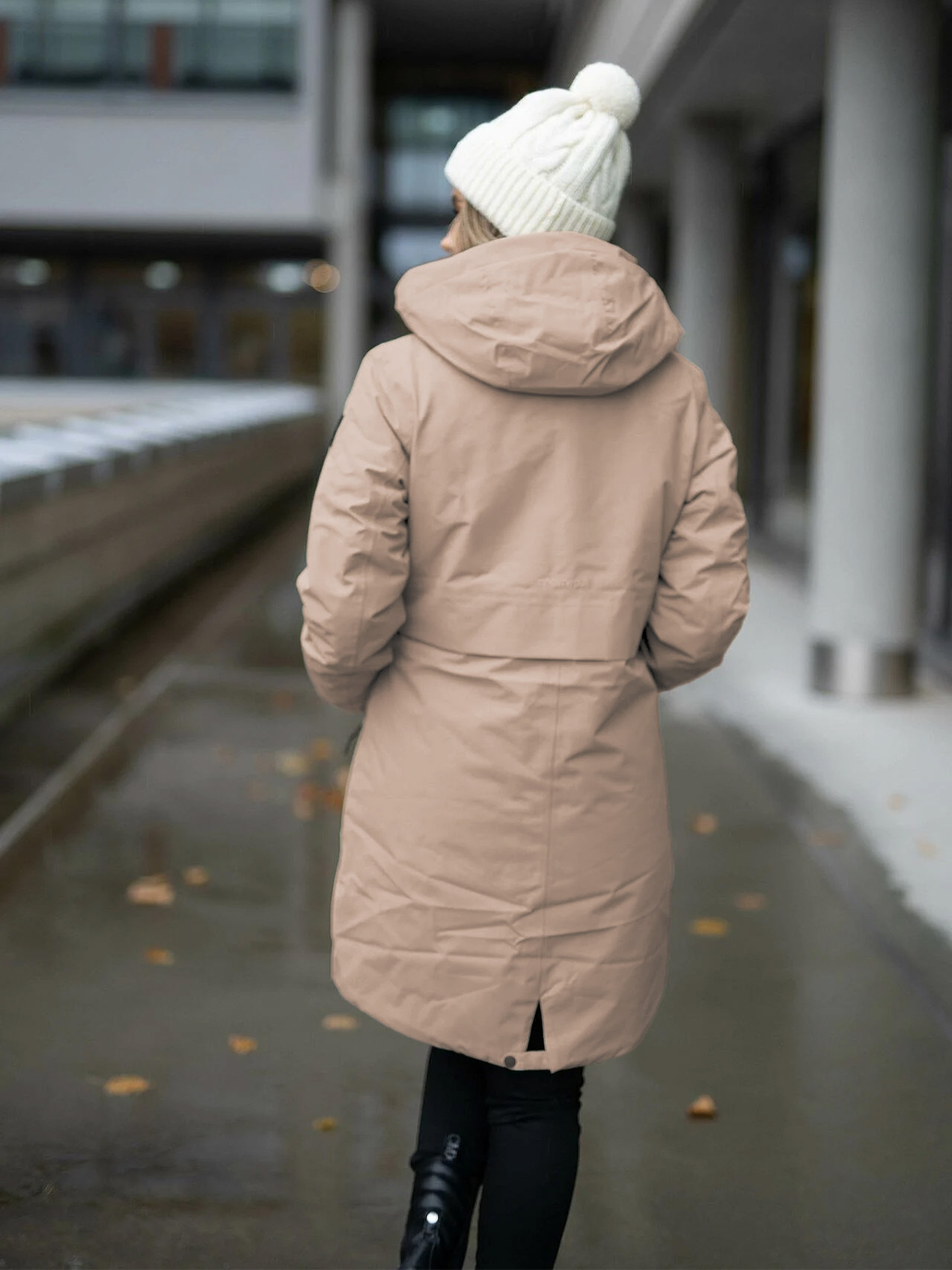 Mellow Vattert Parkas
