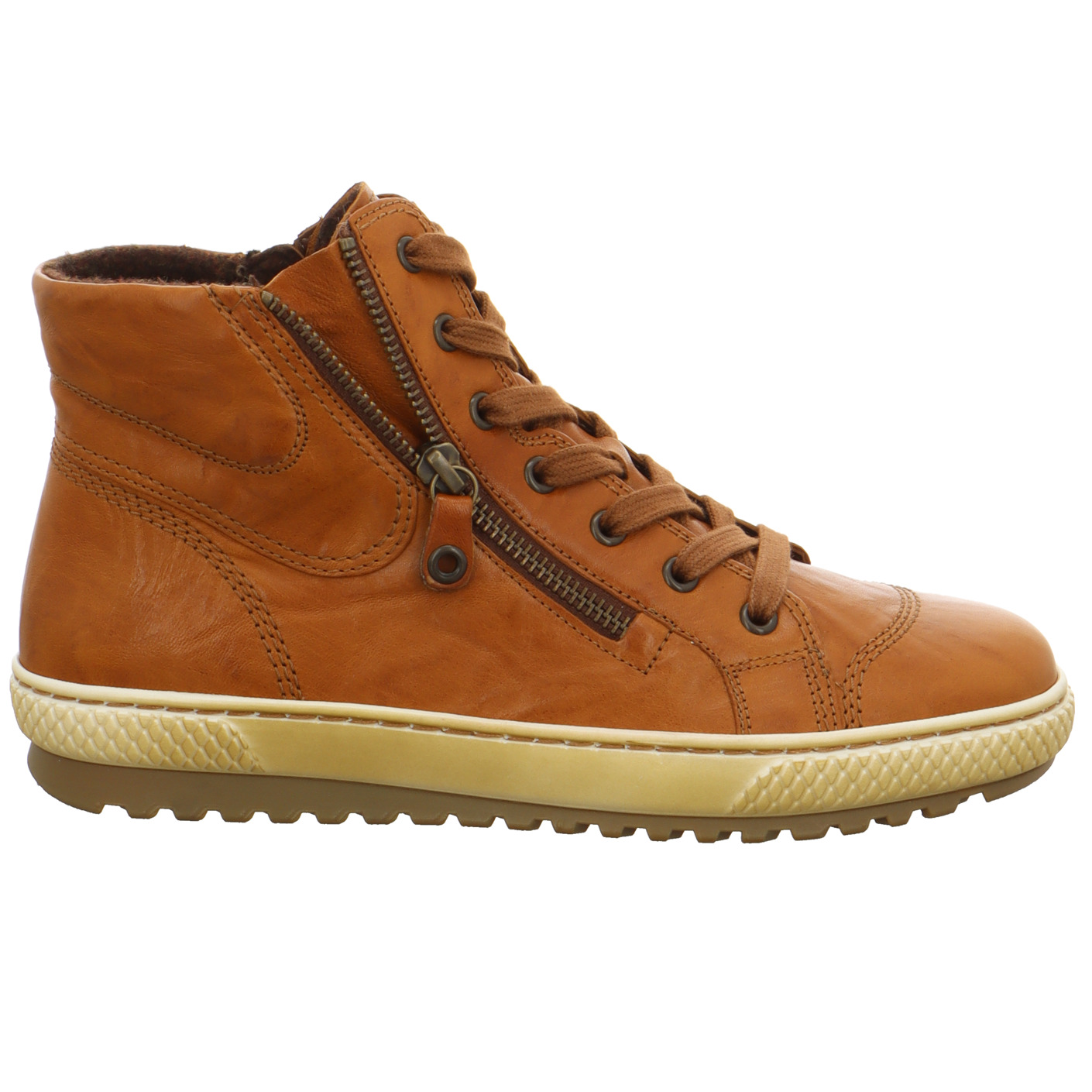 Schnürboots braun