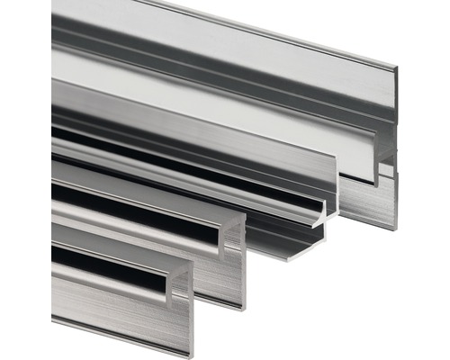 Profielset SCHULTE DecoDesign ExpressPlus H 2100 mm chroom EP1901121 41 210