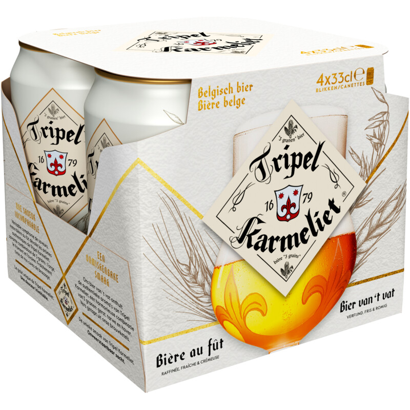Tripel Karmeliet Speciaalbier 4-pack