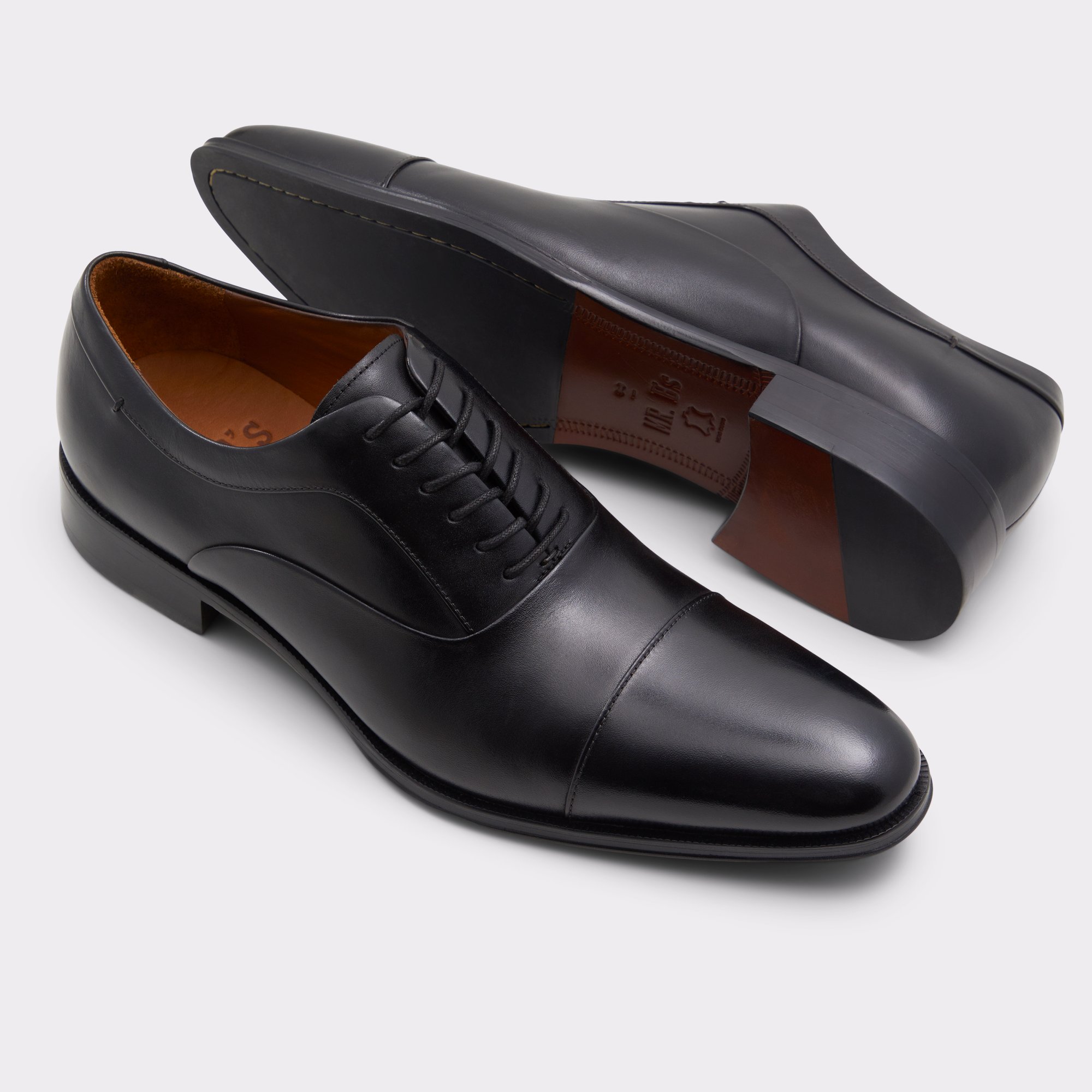 Osborne Black Men Oxfords & Lace-ups