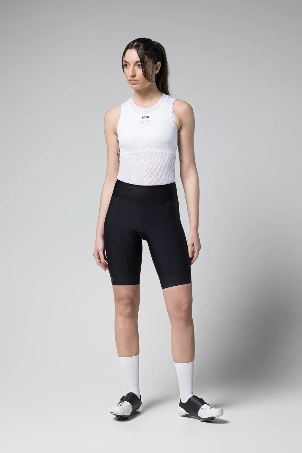 Gobik Limited 6.0 K6 Fietsbroek Kort Zonder Bretels Zwart Dames