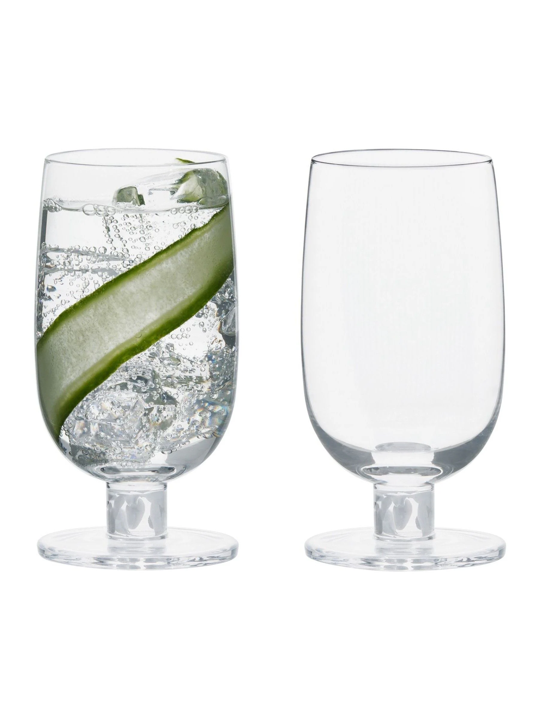 Anton Studio Designs Set of 2 Björn High Ball Tumblers
