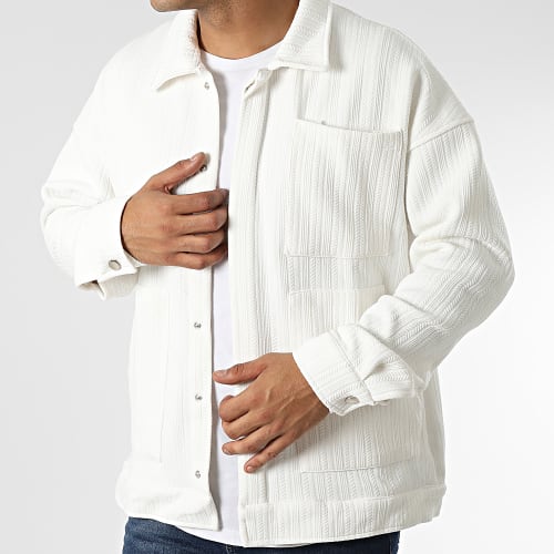 Surchemise Manches Longues LL726 Blanc