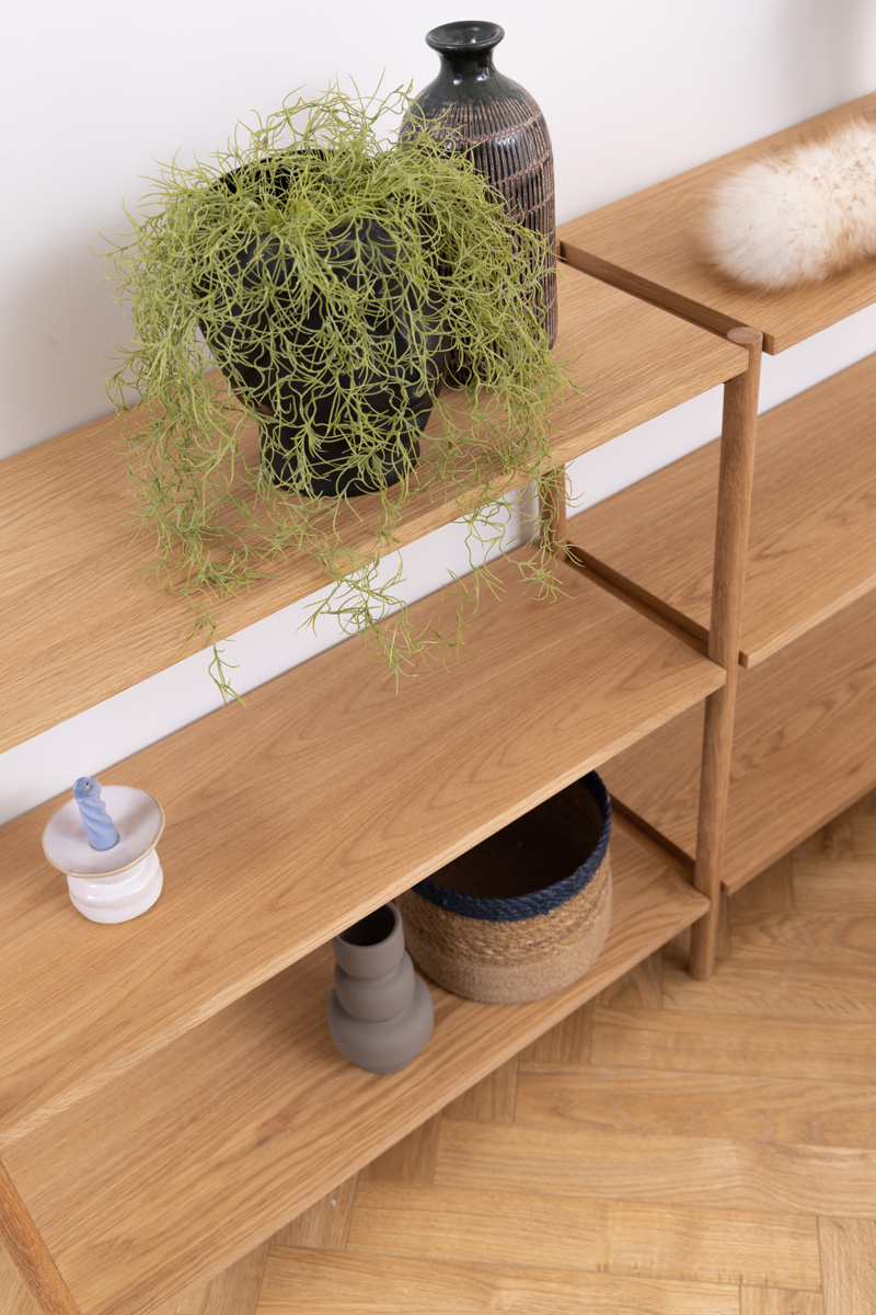 Boekenkast Floris Naturel