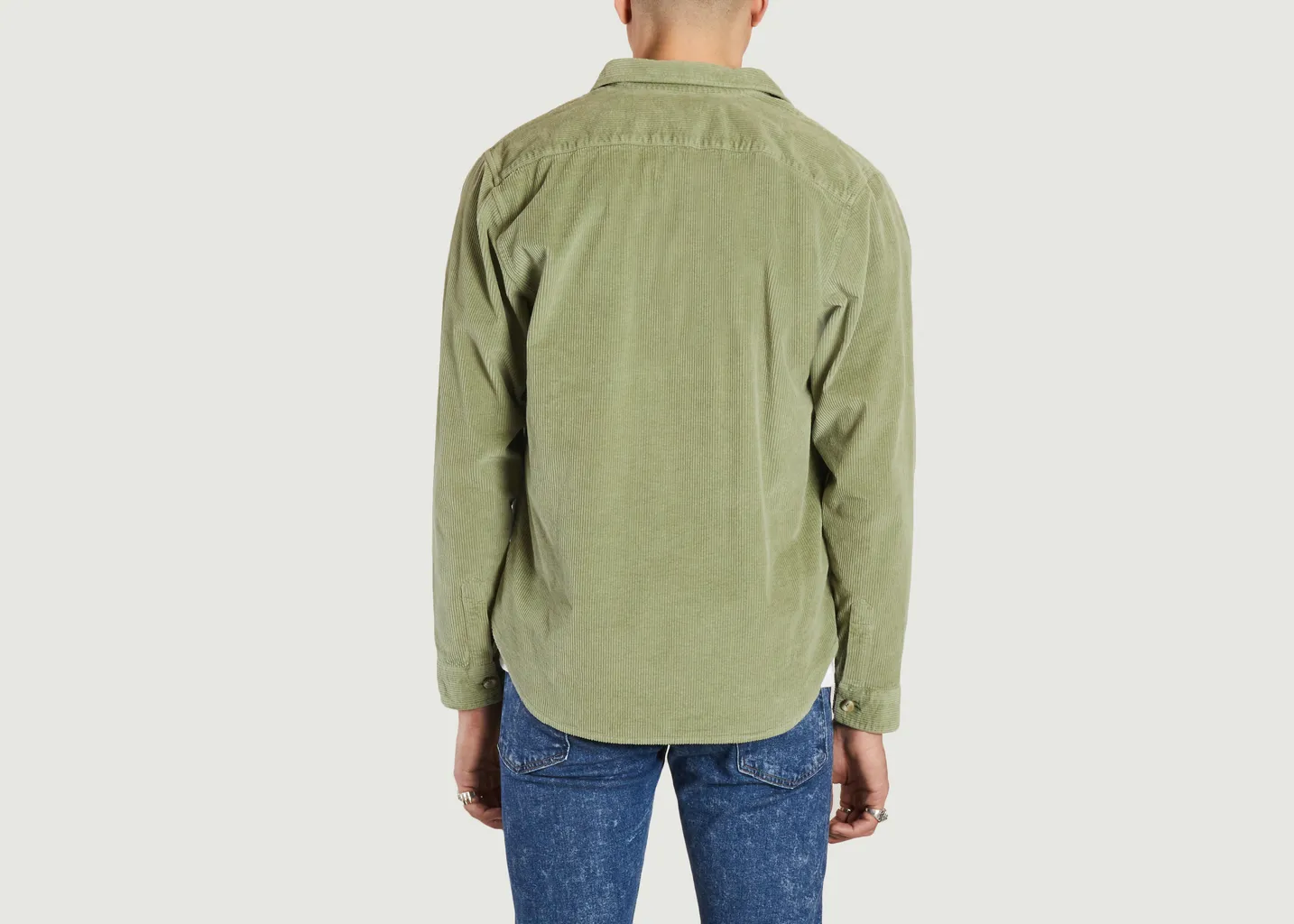 Surchemise en velours Cuisse de Grenouille