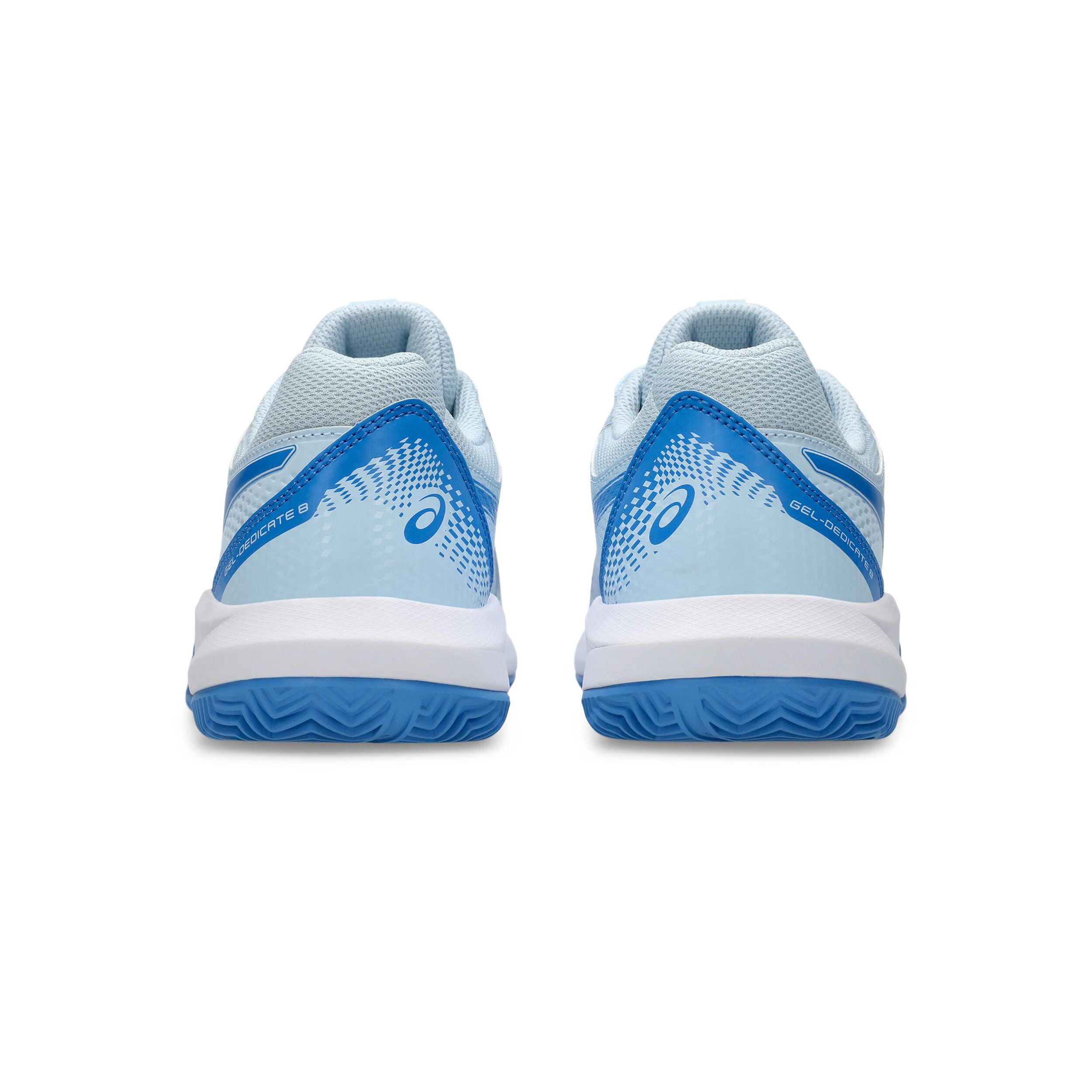 ASICS Gel-Dedicate 8 Chaussure Terre Battue Femmes - Bleu Clair , Bleu