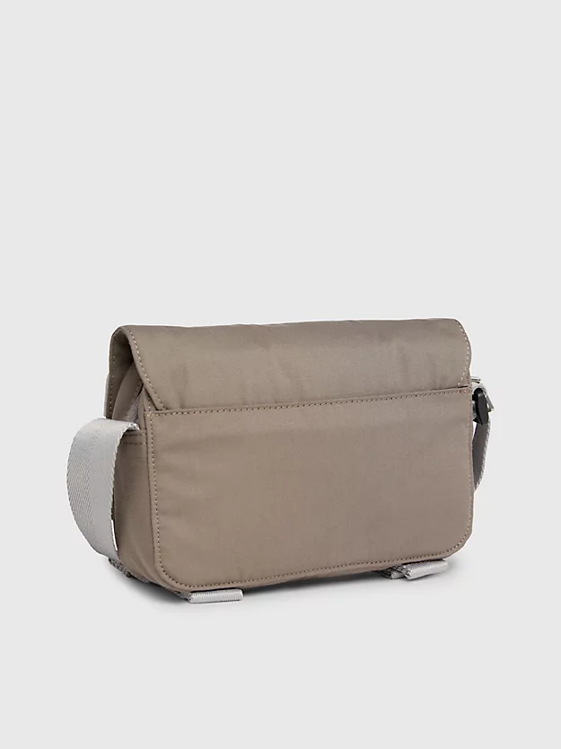 Bolsa de ombro em sarja