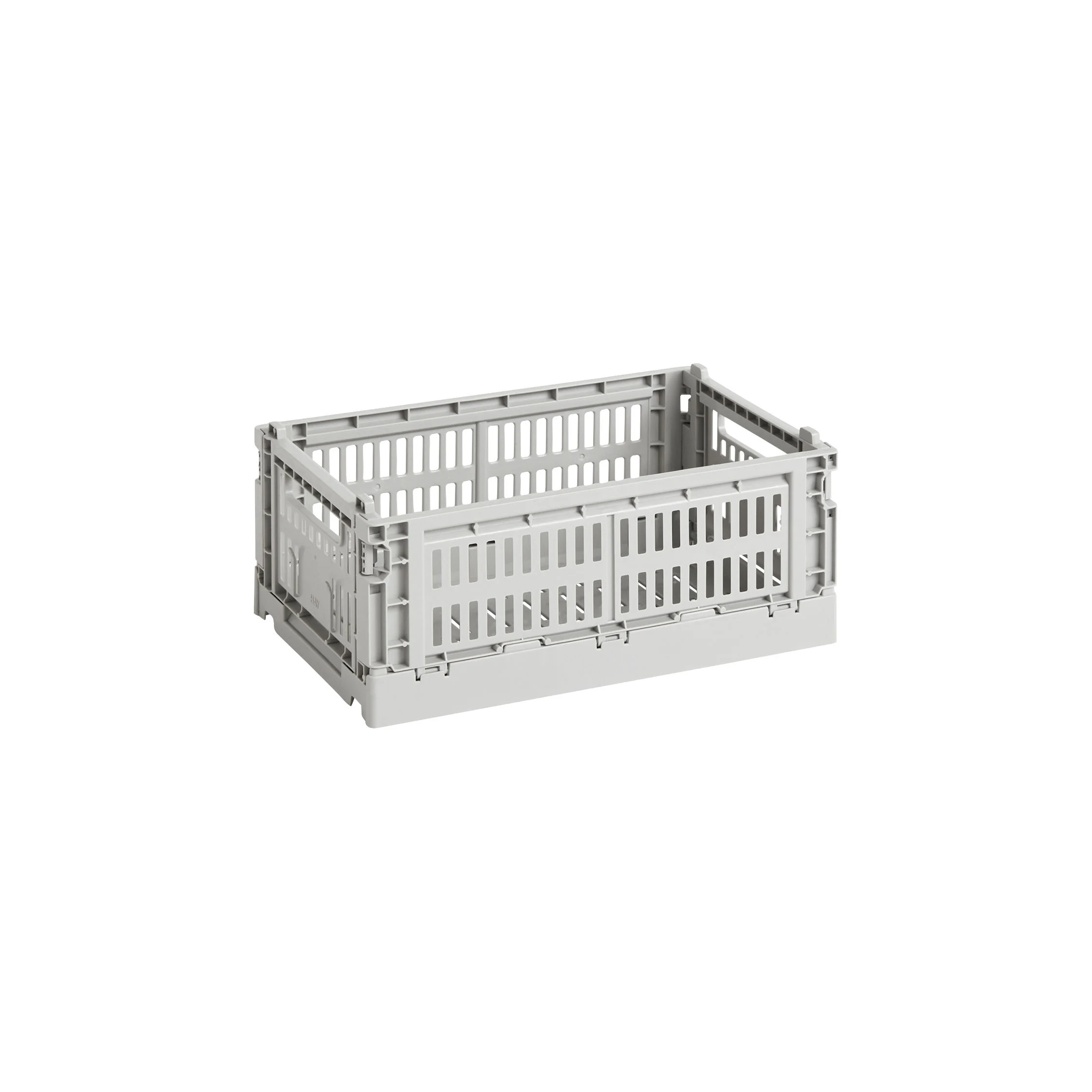 COLOUR CRATE - Panier | Gris