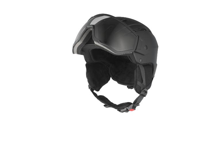 Skihelm met fotochromatische skibril Premium