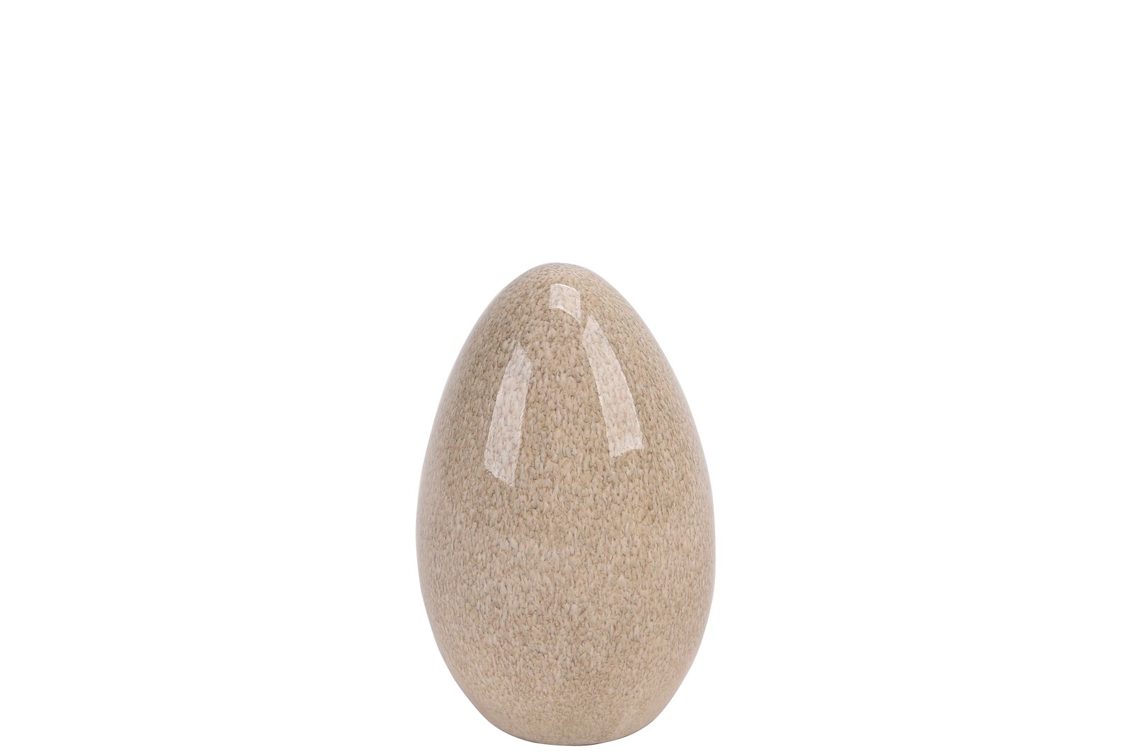 Birch dekoregg Beige Ø7 H11,5 cm