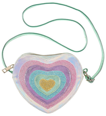 Souza Tasche - Cilou Heart - Silber/Multi Glitter