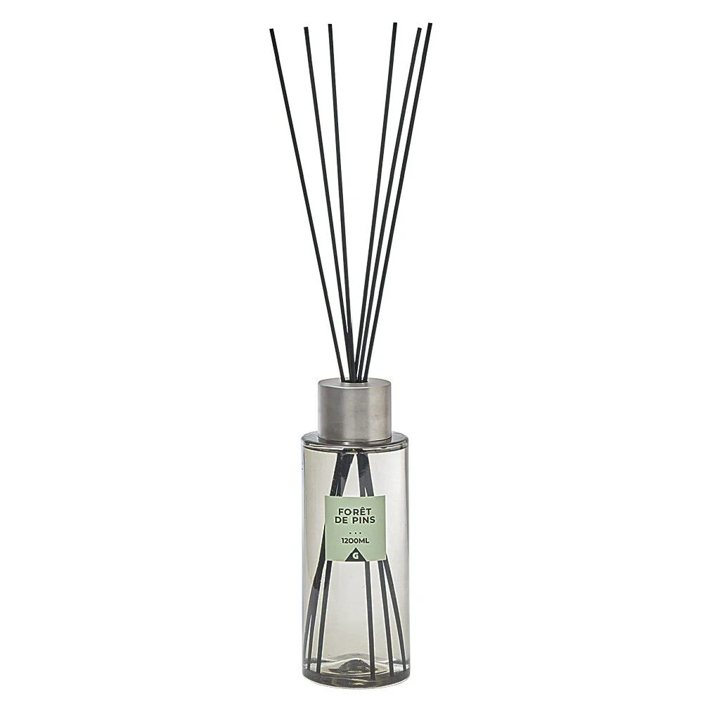Diffuseur de parfum verre dans boite carton
